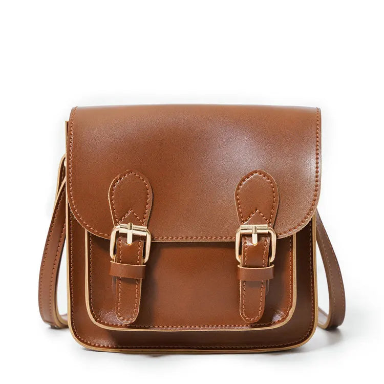 Mini Small Fashion Mobile Phone Pu Leather Sport Side Chest Sling Crossbody Luggage Travel Shoulder Messenger Bag for Men Women