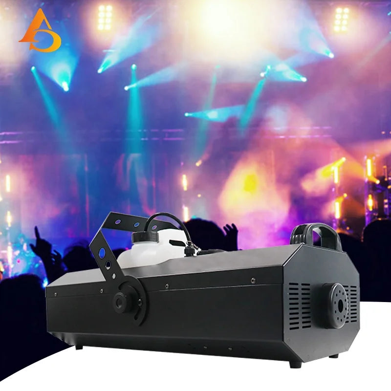 AICPOSE 3000W Fog Machine DMX Remote Controlled Stage Effect Smoke Machine for Party Wedding Nightclub MegaBDM