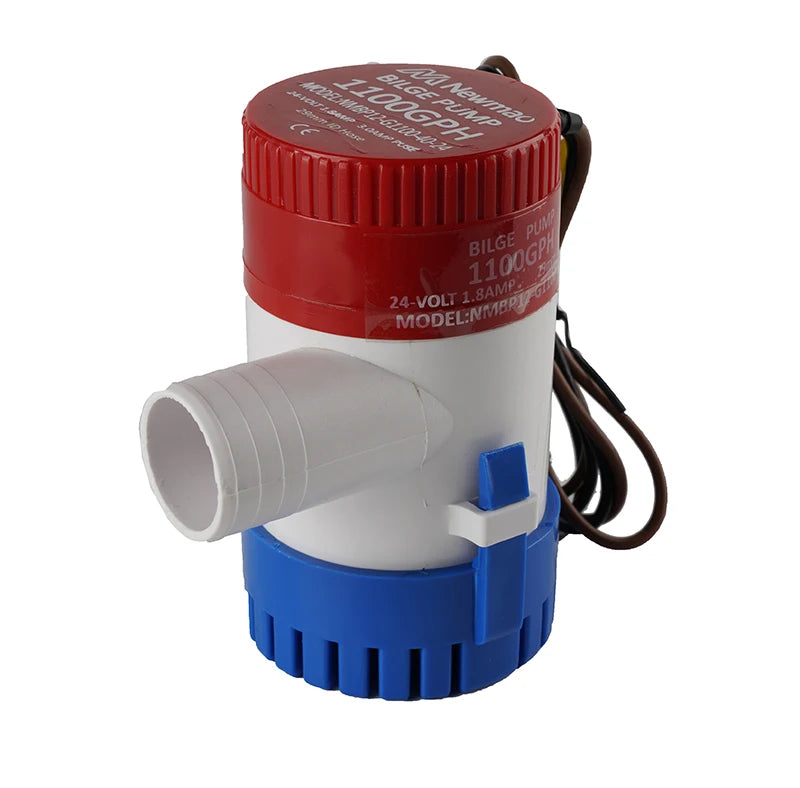 Newmao Jabsco Marine Pump 12v 24v Water Flow 1100GPH