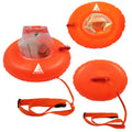 Best Selling PVC Floating Donut Tow Float Lovely Round Shape Cute Swim Buoy for Open Water Swimming Dive Gear & Accessories