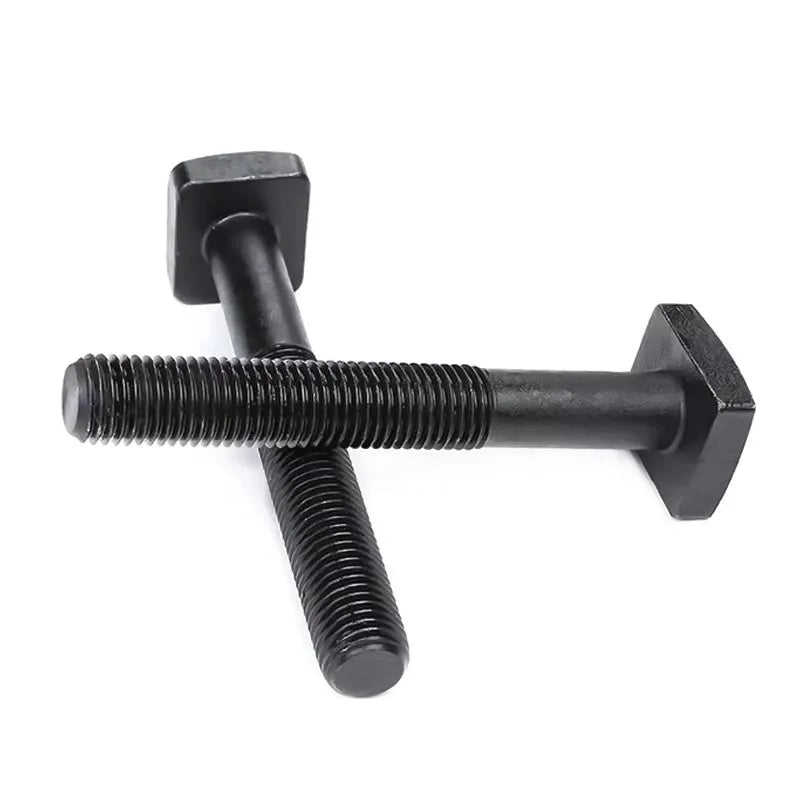 Length 6Mm-360Mm 3/8''-20''China Cheap T Bolt Manufacturer Carbon Steel Grade 8.8 Zinc Plated T Shaped Nuts and Bolt