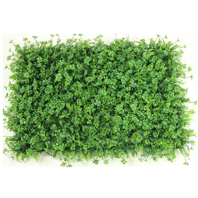 40x60cm Wedding Coffee Shop Photography Background Decoration Synthetic Wall Plant Grass Backdrop Artificial Green Grass Panel