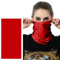 Various Solid Color Tube Face Scarf Sport Bandana Fast Delivery for Cycling Wholesale Face Mask Accessory