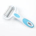 Mini Plastic 3-in-1 Rotatable Peeler Stainless Steel Blade