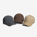 Wholesale Plain Blank Retro Vintage Washed Denim Unstructured Baseball Cap Adjustable Wash 6 Panel Dad Hat