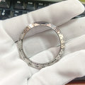 The Watch Ceramic Steel Bezel Insert Scale Ring Fits the Rollex Daytoma Diameter 39.2 mm X 31.4mm