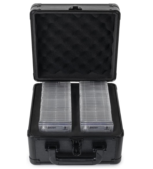 Customizable Trading Card Case Sports Card Storage Box Holder with ODM/OEM Support