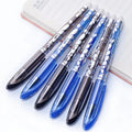 Erasable Pen Set Blue Black Ink Ballpoint Pen with Erasable Refill Essential for School Office Stationery Exam