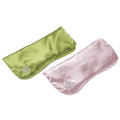 Custom logo Head Ache Relief Microwavable Moist Heat Aromatherapy Weighted Lavender Yoga Sleep Eye Mask Pillow