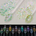 High Quality Wholesale Nail Art Glitter Fairy Tales Hexagon-Shaped Chunky Glitter Mix for Tumblers Crafts Nail Hair Slime