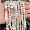 Factory Price Natural AB Colorful Heart Star Shell Mother of Pearl Loose Spacer Beads for Jewelry Making DIY Bracelet Necklace