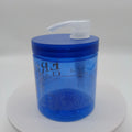 250ml 300ml 500ml PET Gel Lotion Dispenser Soap Bottle with 89mm Side Center Hole 3.5cc 2cc Dosage Spring Lotion Pump