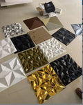 Hot Selling PVC Wall Panel Modern 3D Style Decorative Interior Wall Board Waterproof Material Soundproof for Gym