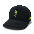 5 Panel Sports Hats Quick Dry Custom Waterproof PVC Patch Front Logo Back Laser Cut Holes Perforated Baseball Hat 100% Polyester