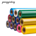 Guangyintong White Htv Iron on Lite Htv Vinyl Brick 600 Vinyl Heat Press Nylon Premium Vinyl for Shirts