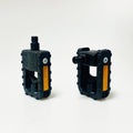 Foldable Bicycle Pedal 9/16" Inch Mountain Bikes Road Bicycles Platform Pedals MTB Fat-Cat Folding Kickable Pedal
