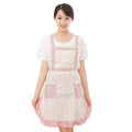Summer Durable Breathable Floral Cute Cotton Sanitary Washable Reusable Sleeveless Waist Apron Ruffle Kitchen Wipe Hands