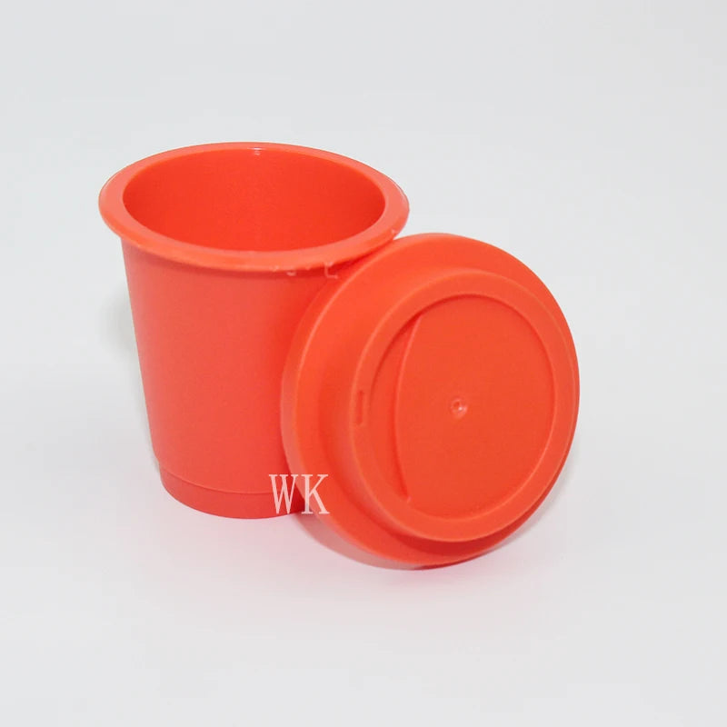 5g 10g Mini Coffee Cup Capsule With Sealing Foil Food Grade Bottle for Tea Coffee Concentrated Beverage Freeze-dried Powder