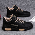 Men's Non-slip Leather Casual Shoes Lightweight Men's Shoes Fashion Trend Outdoor Walking Sports Shoes for Men