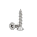 Wholesale Hardware Fasteners 304 201Stainless Steel M3M6 Furniture Flat Head Drywall Countersunk Screws