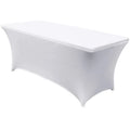 Hot Selling Good Quality Polyester Tablecloths Party Banquet Wedding Stretch Spandex Table Cover Table Cloths