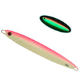 New OEM 40g-120g Fast  Vertical Jig Artificial Fish Lure Metal Jigging Lure Fishing Lures Hard Bait Tackle
