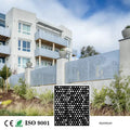 Custom Laser Cut Metal Panel Decorative Screen Outdoor Metal Privacy Screen Garden Screen