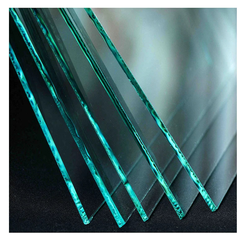 Factory Direct Supply Safety Architectural Flat Tempered Glass Customized for Office Partition Divider & Screen