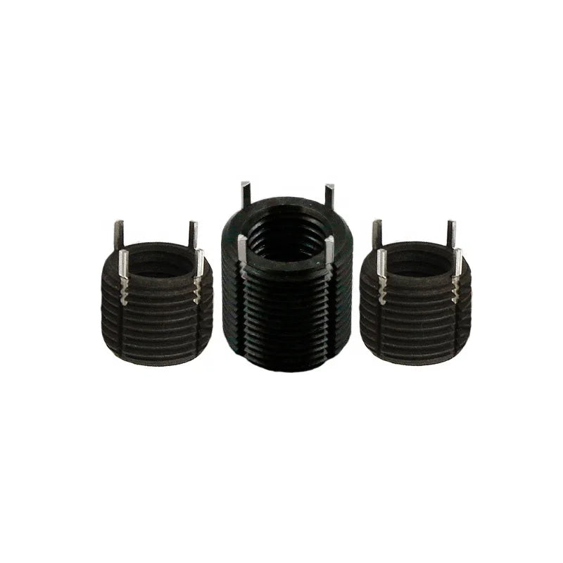 Threaded Inserts M6 Key Locking Thread Insert for Metals Carbon Steel Fasteners Granite Insert Threaded Keep Nut High Strength