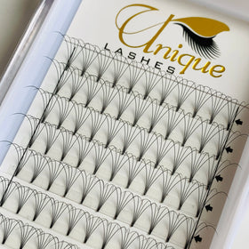 Factory Wholesale 3D Natural Long Russian Lashes High-quality Soft Eyelash Extensions