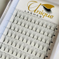 Factory Wholesale 3D Natural Long Russian Lashes High-quality Soft Eyelash Extensions