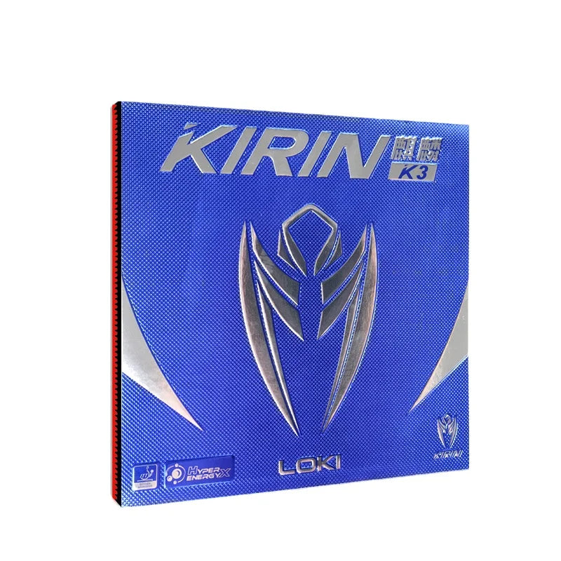 For LOKI KIRIN K3 ITTF Approved Un-sticky High Elasticity Carbon Sponge Rubber for Ping Pong Racket Targeted Table Tennis