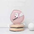 UUYP Velvet Facial Beauty Makeup Puff 2Pcs/Set Ultra Soft Skin-Friendly Washable Customized Color & Shape Exquisite Packaging