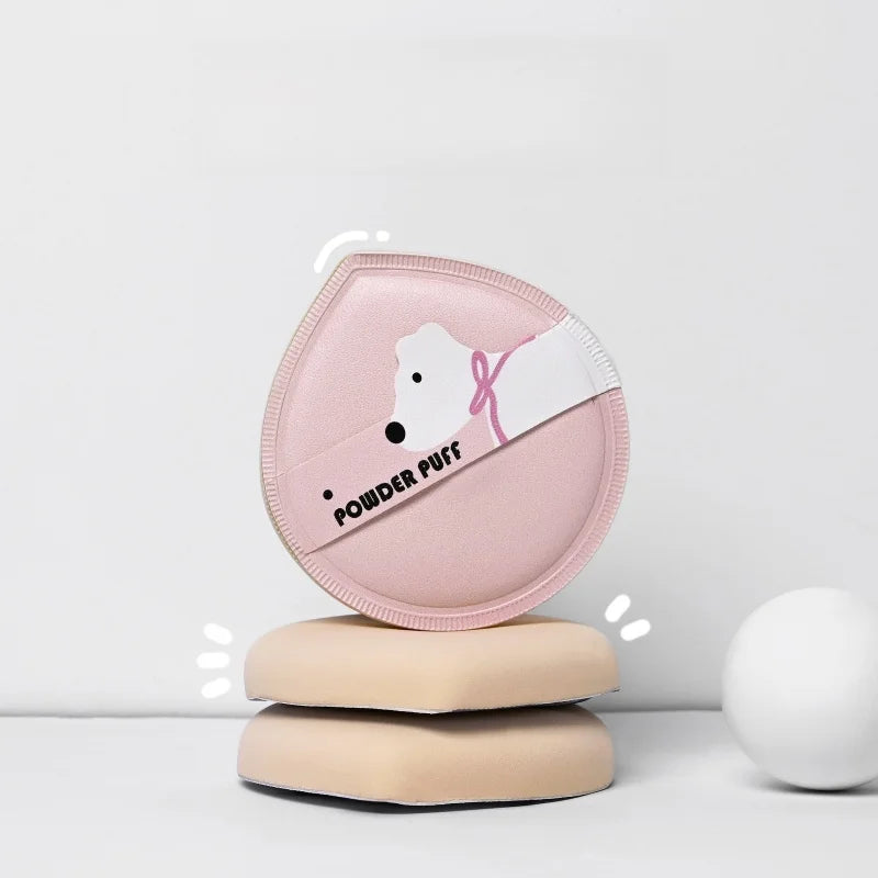 UUYP Velvet Facial Beauty Makeup Puff 2Pcs/Set Ultra Soft Skin-Friendly Washable Customized Color & Shape Exquisite Packaging