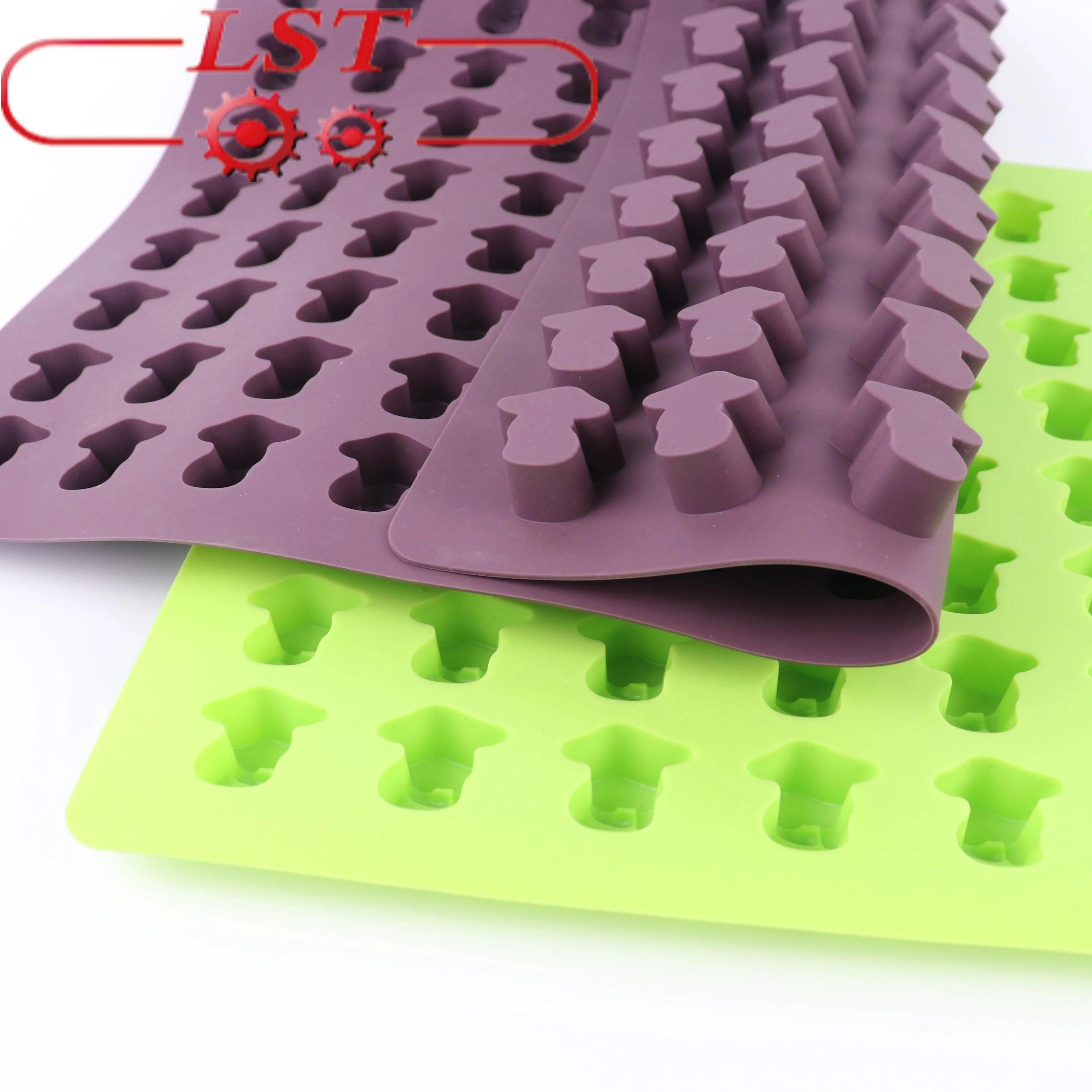 2023 Hot Style New Design Mushroom Silicone Mold for Batching Candy Free Sample