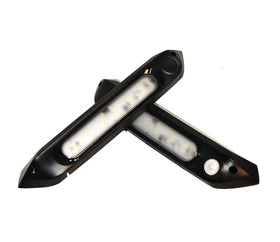 DIY 8W LED Awning Light for Camper Motorhome Travel Trailer & Boat with PIR Motion Sensor (12/24V DC)