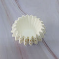 Wholesale Disposable Basket Shape Pour Over Drip Coffee Maker Coffee Powder Filter Coffee Filter Paper
