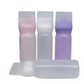 Factory Hot Sell Squeeze Bottles Applicator Comb Applicator Bottle With Comb Brush for Beauty Empty Large Brush Cap Root