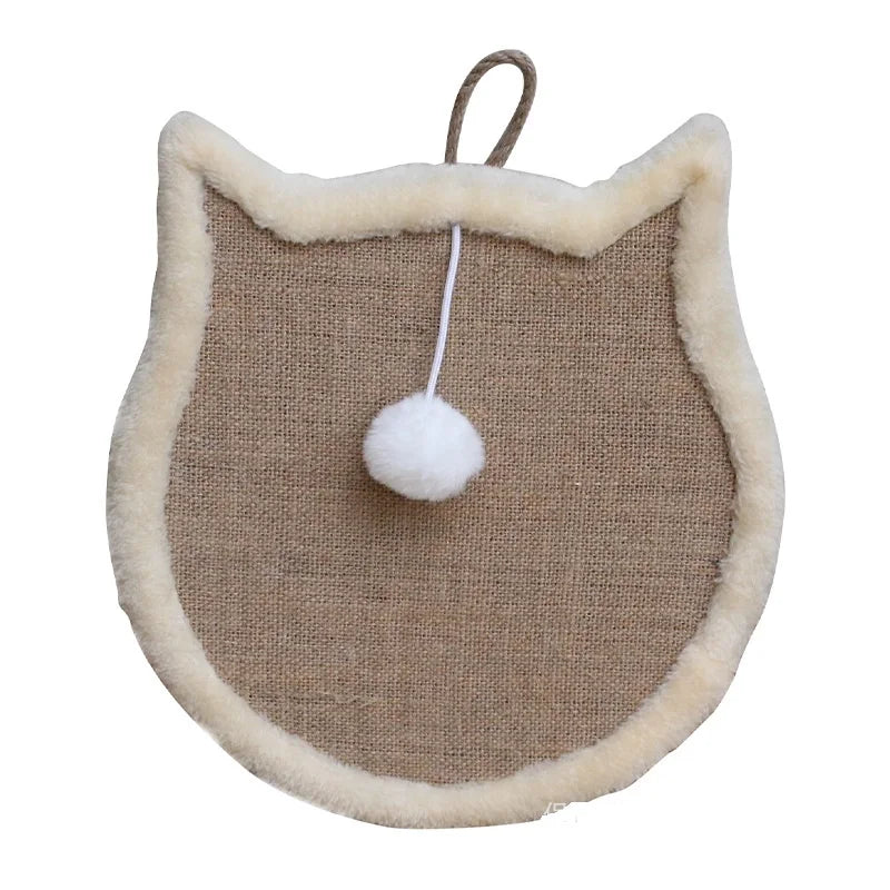 Sisal Mat Anti-scratch protection Sofa Paw Tool Grinding Pad Cat Claw Scratches Cat Scratch Board