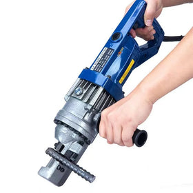 Xtreme Power 1250W Electric Hydraulic Portable Rebar Cutter Steel Cutting Machine for RC-20 Construction 4-20mm Range