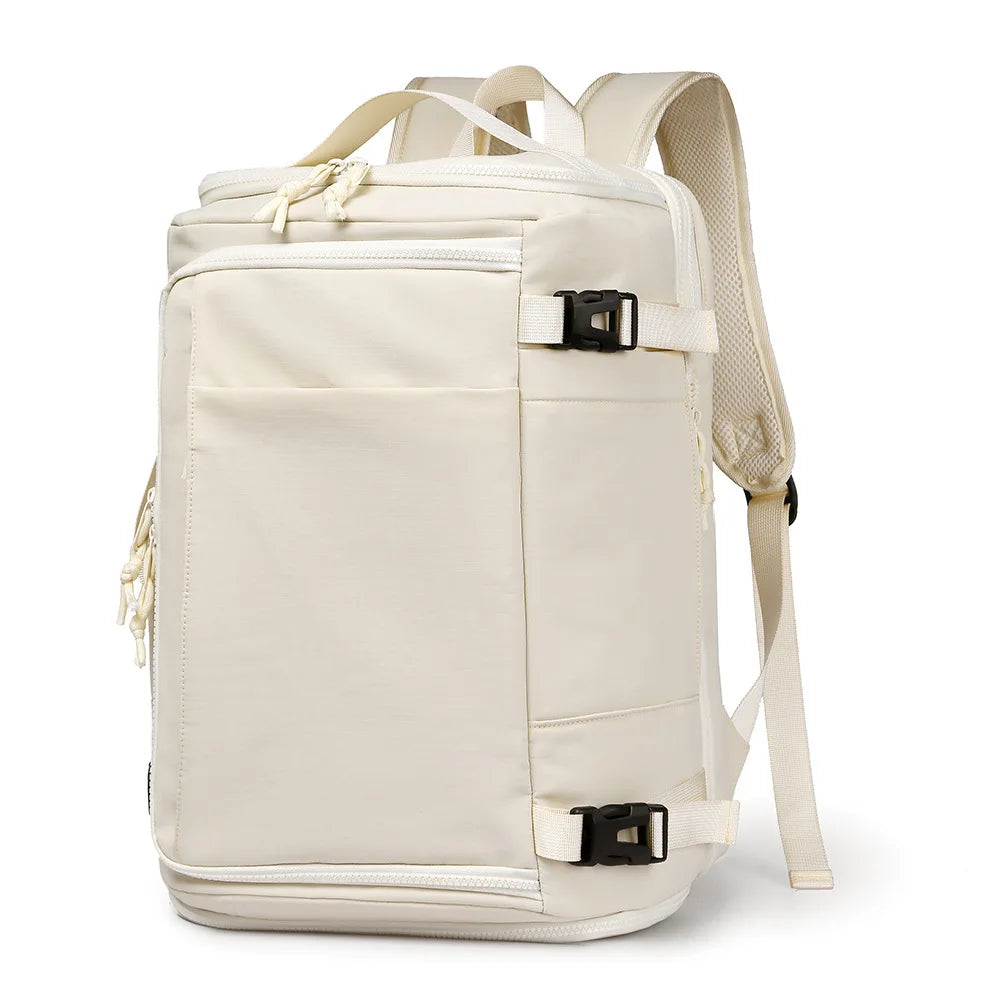 Cross-border Fitness Dual Shoulder Bag for Short-distance Business Trips Convenient for Carrying Shoes Expandable Capacity