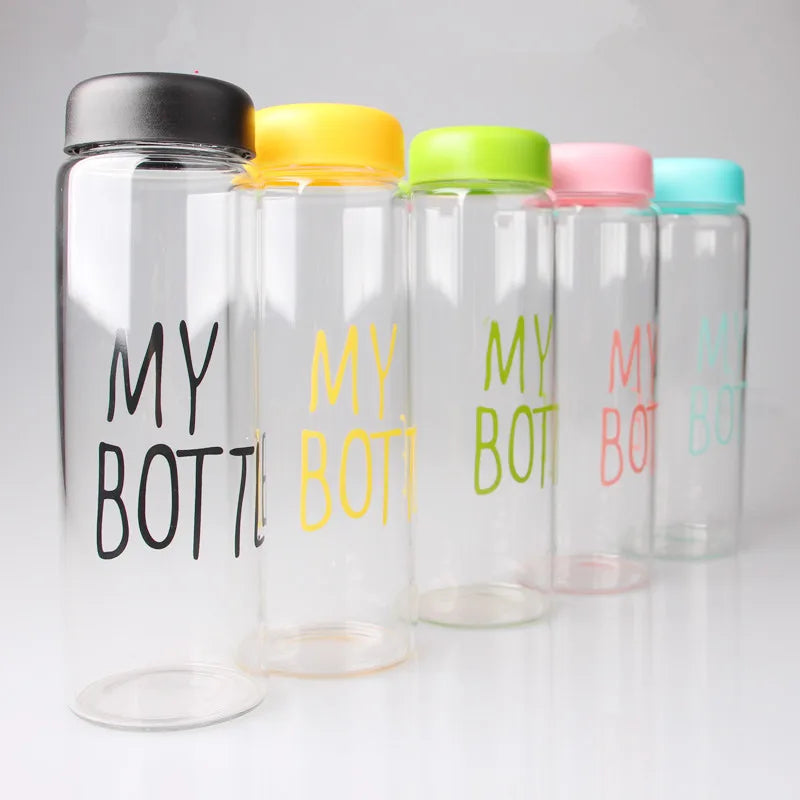 Sports Water Bottle Eco-friendly Cheap 500ml Bpa Free Gym Clear Tritan Drinking Plastic Camping Customized CLASSIC Unisex