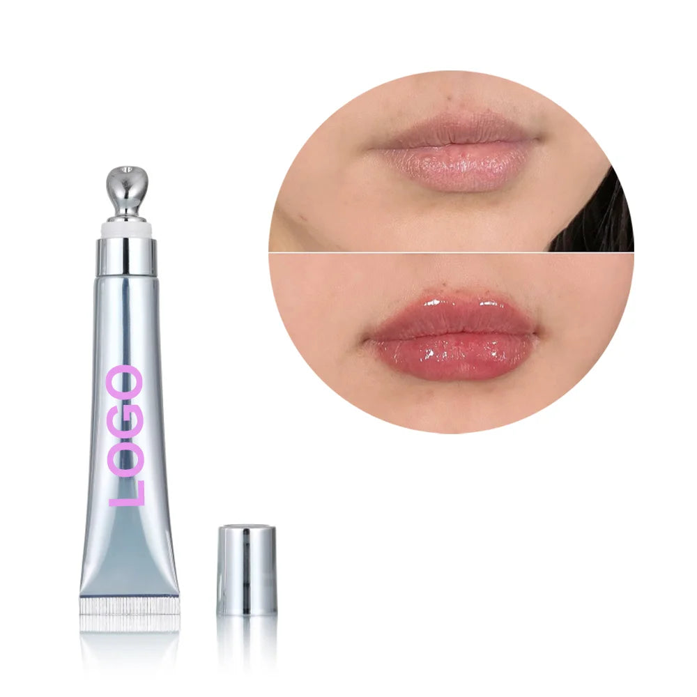 Private Label Tinge Lip Volumizer Vegan Lip Plumper Gloss