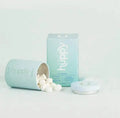 Wholesale Custom Printed Eco Friendly Whitening Toothpaste Tablet Tin Box Large Empty Metal Round Candy Mint Tins Container