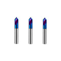 HRC65 Spot Drill Positioning Drill 90 120 Degree Chamfering Drill Center Drill CNC Tools Carbide Milling Cutter