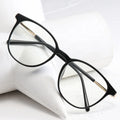 Factory Hot Selling New Style Adult Square Blue Light Blocking Computer Glasses