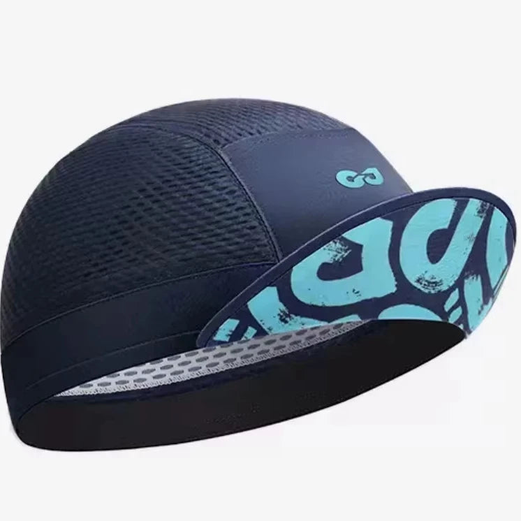 Customizable Cycling Cap for Outdoor Riding Quick-Dry Breathable Folding Cap With Formal Style Waterproof Sports Cap