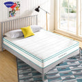 Twin Full Queen king Size Matelas Order Online Massage Orthopedic Compressed Hotel Bed Latex Pocket Spring Memory Foam Mattress
