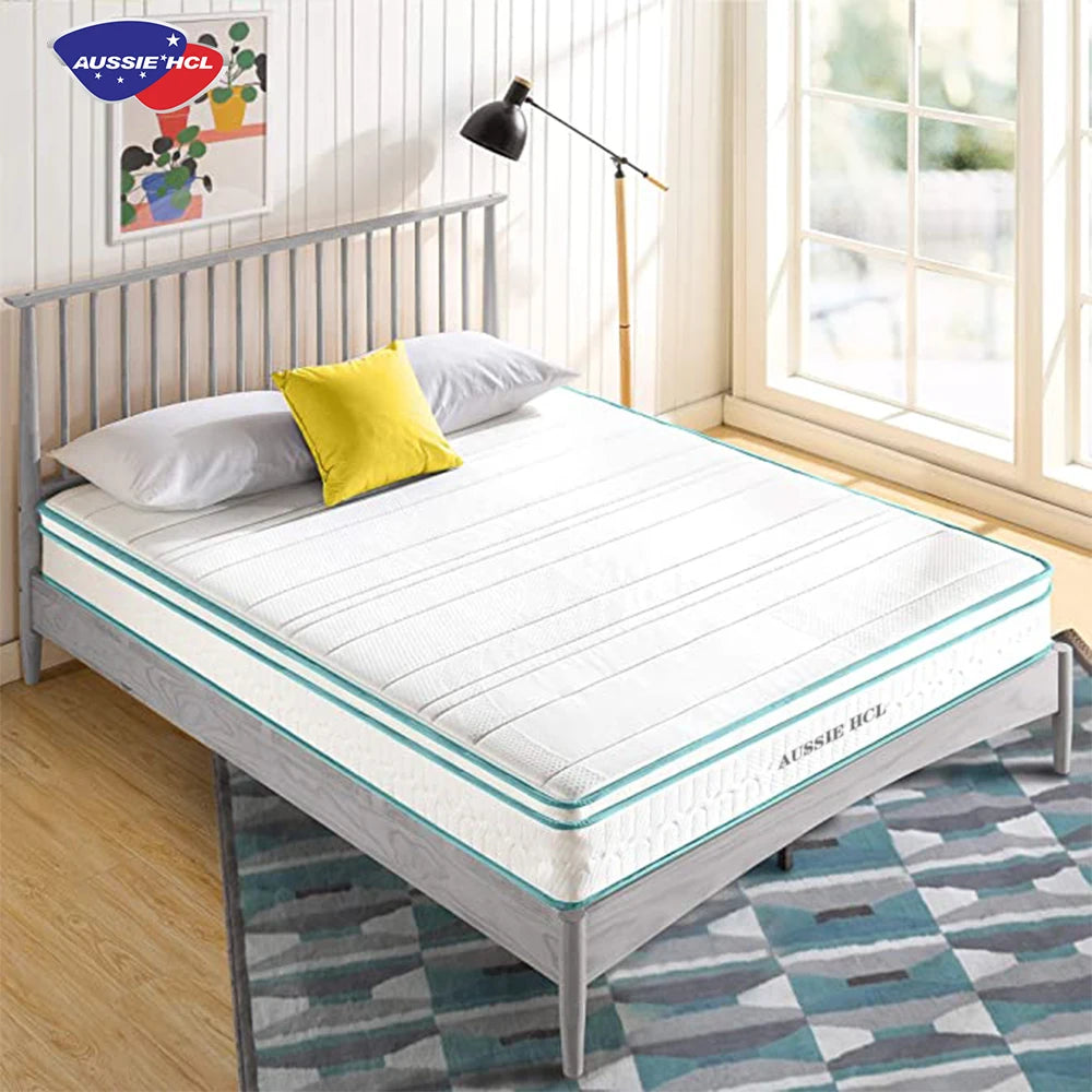 Twin Full Queen king Size Matelas Order Online Massage Orthopedic Compressed Hotel Bed Latex Pocket Spring Memory Foam Mattress
