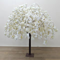 S0530 120cm 150cm Indoor Small Fake Sakura Tree Flower Wedding Table Centerpiece Decoration Artificial Cherry Blossom Tree